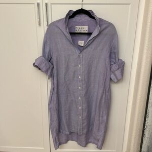 FRANK & EILEEN SHIRT DRESS